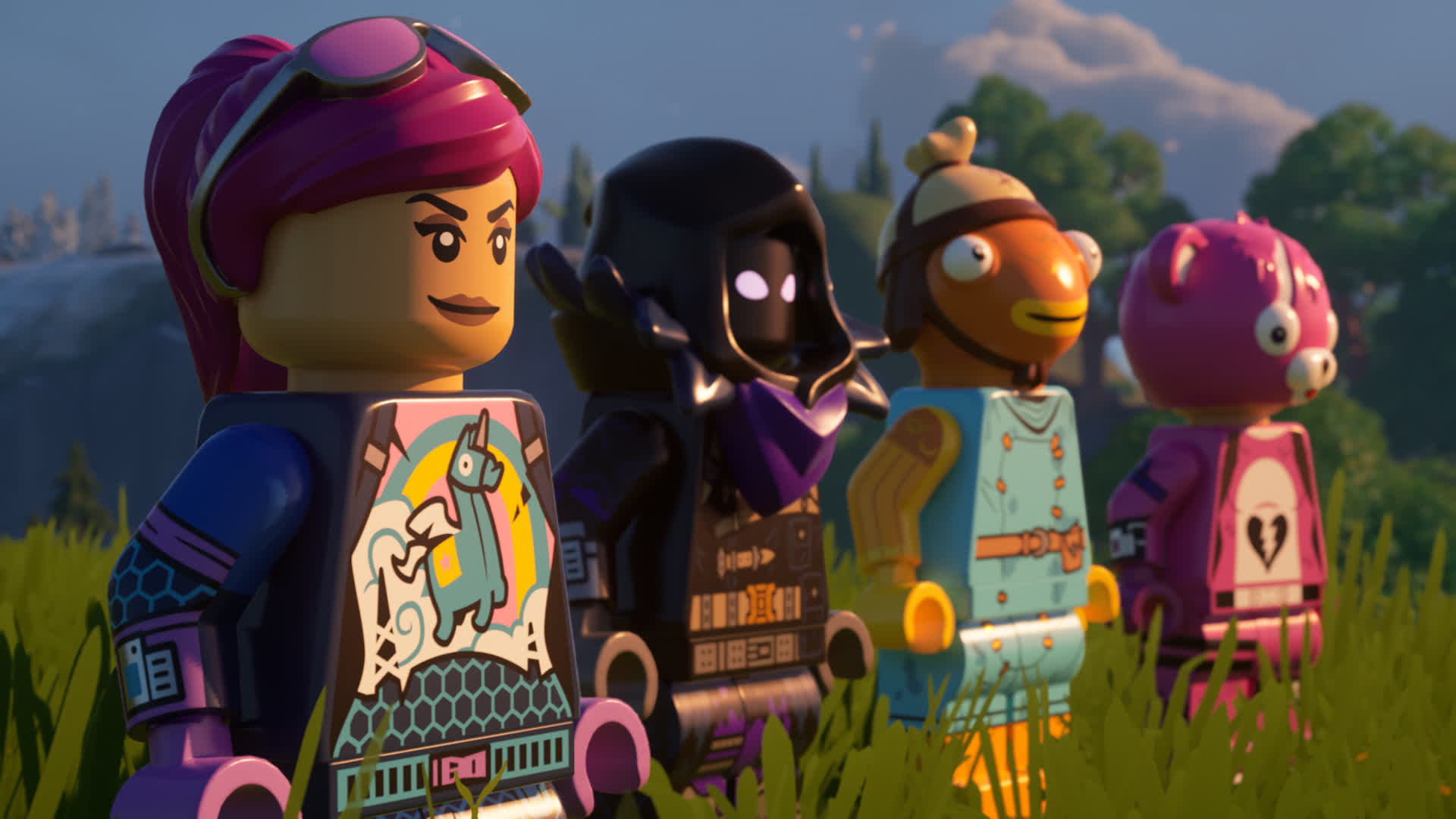 Presentamos los estilos LEGO en Fortnite