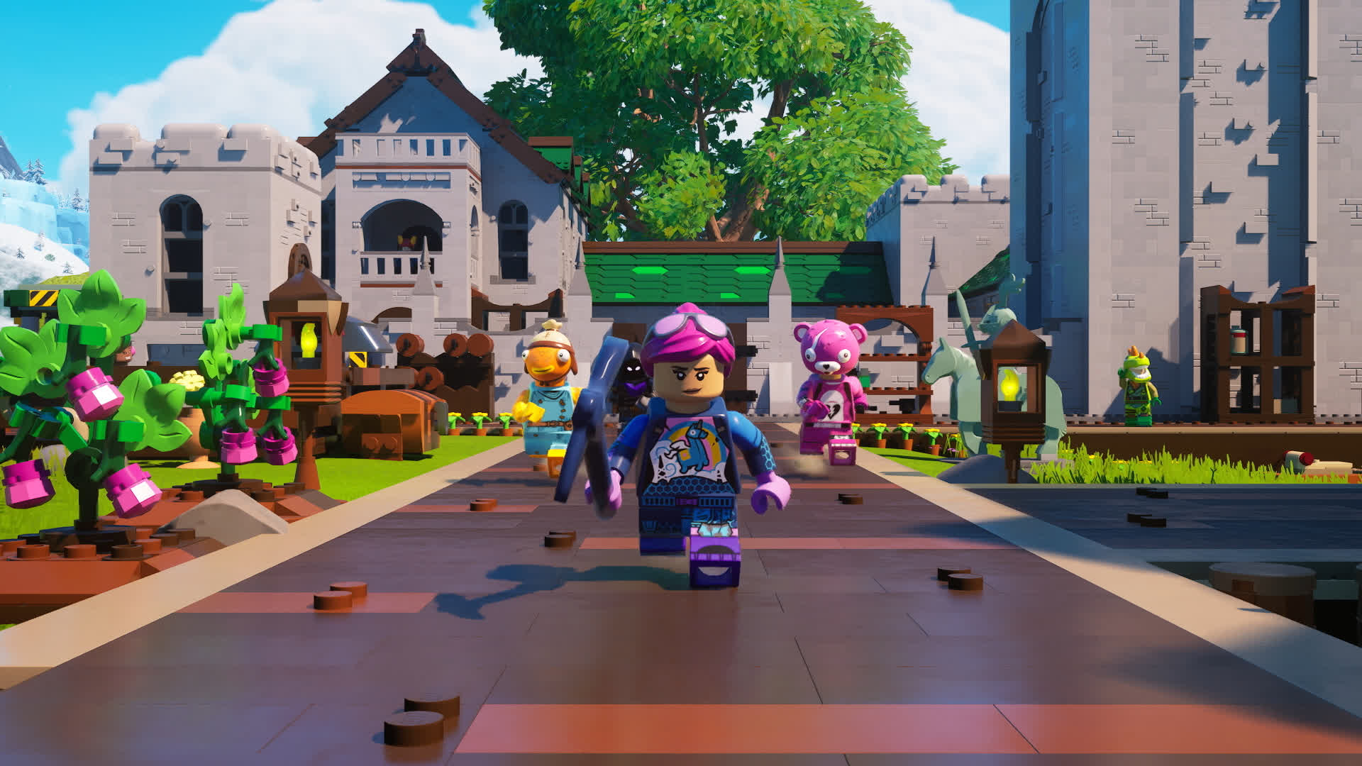 Com Lego Fortnite, Epic Games quer ir além do battle royale